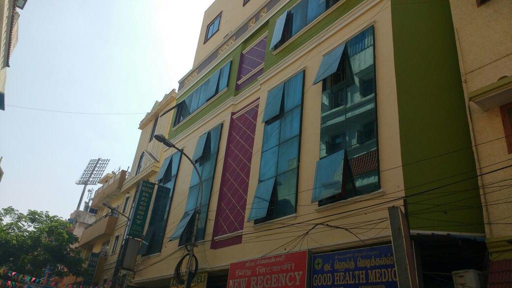 New Regency Hotel Chennai Exterior photo