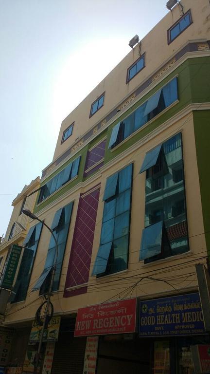 New Regency Hotel Chennai Exterior photo